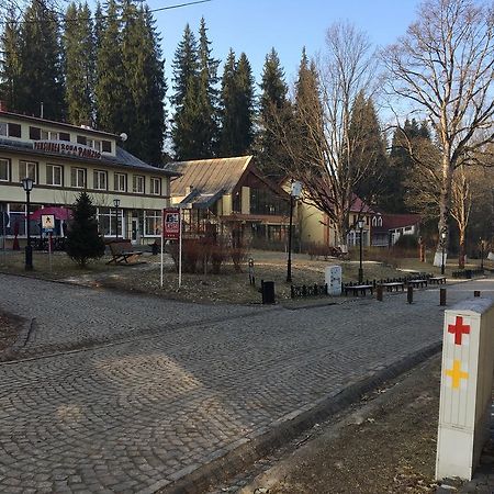 Pensiunea Roua Borsec Exterior photo