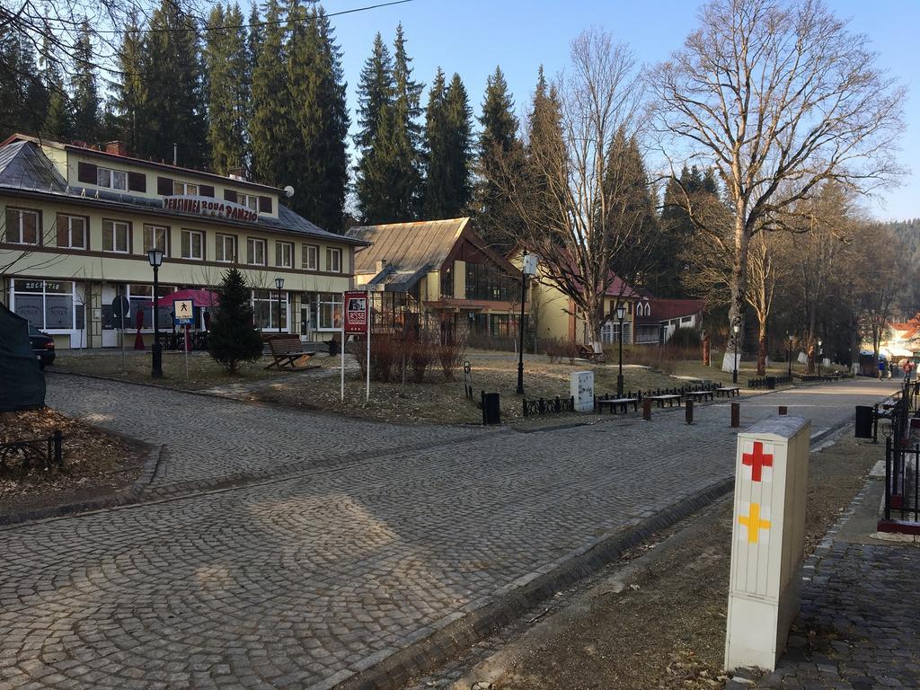 Pensiunea Roua Borsec Exterior photo