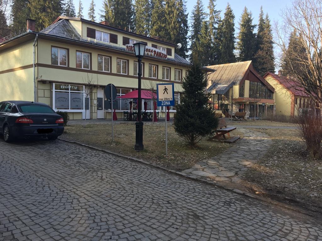 Pensiunea Roua Borsec Exterior photo